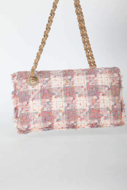 Chanel 2003 Tweed Re-Issue Flap