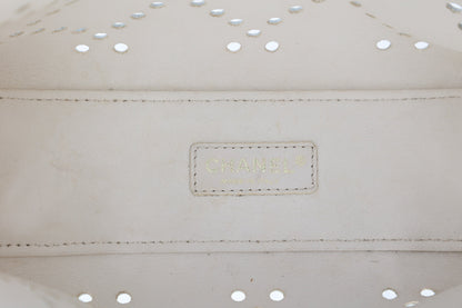Chanel 2003 Caviar Perforated Tote