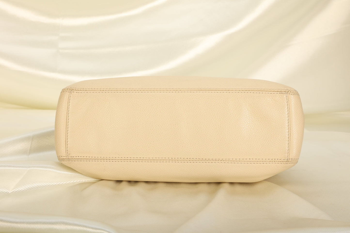 Chanel Caviar Acrylic Top Handle Tote