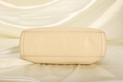 Chanel Caviar Acrylic Top Handle Tote