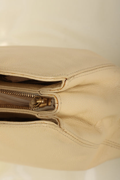 Chanel Caviar Acrylic Top Handle Tote