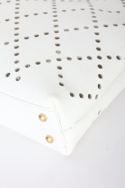 Chanel 2003 Caviar Perforated Tote