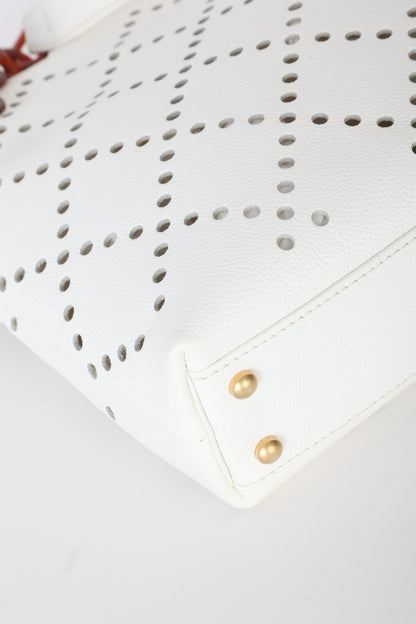 Chanel 2003 Caviar Perforated Tote
