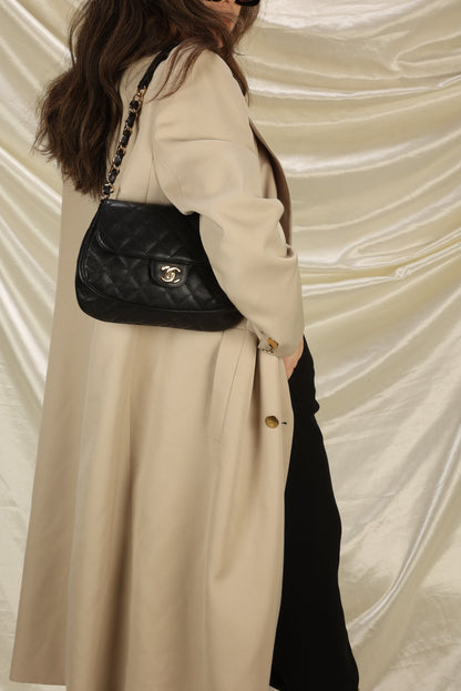 Extremely Rare Chanel Caviar Shoulder Bag