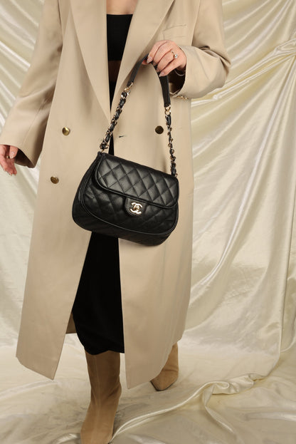 Extremely Rare Chanel Caviar Shoulder Bag