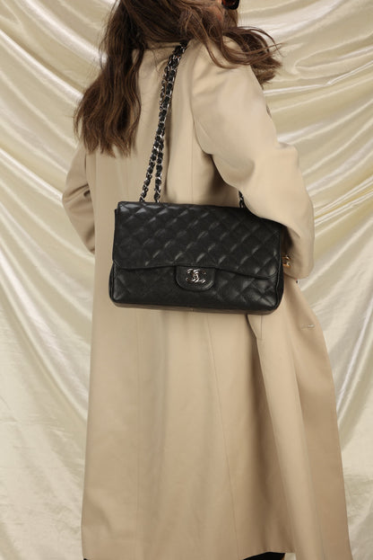 Chanel Caviar Jumbo Flap