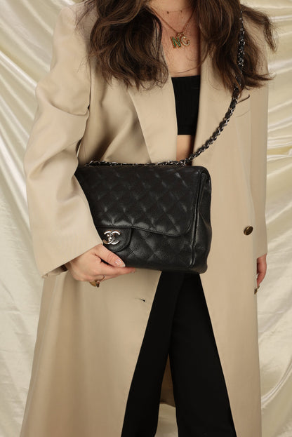 Chanel Caviar Jumbo Flap