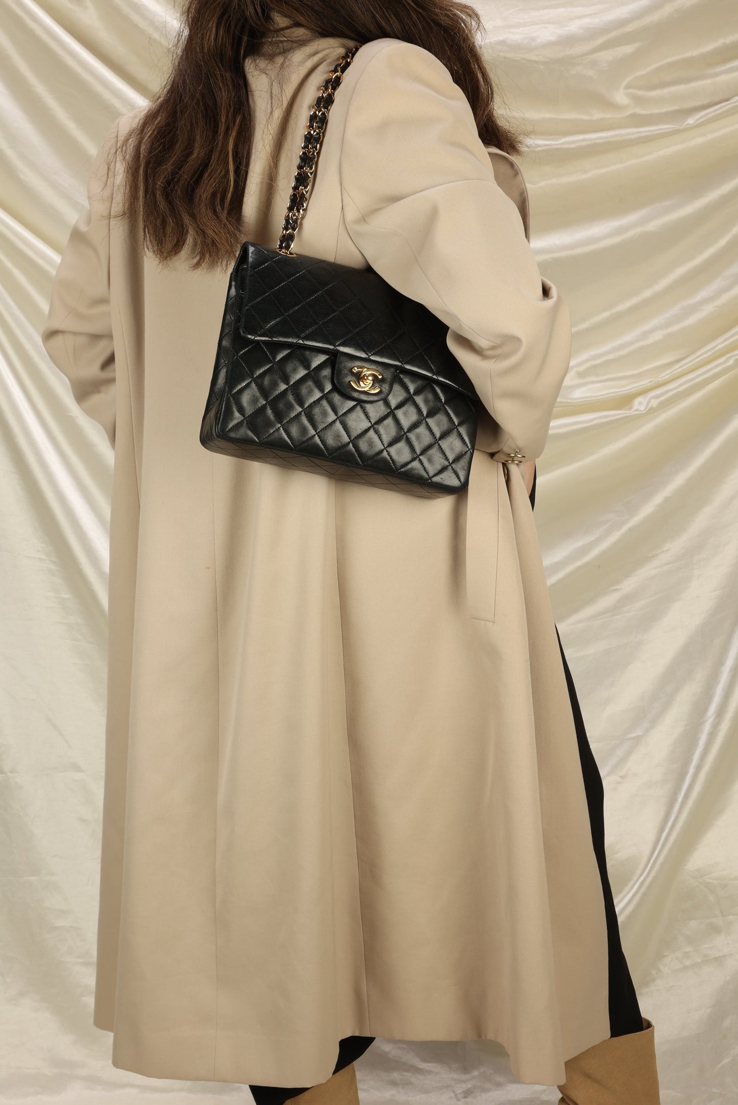 Chanel Medium Square Double Flap