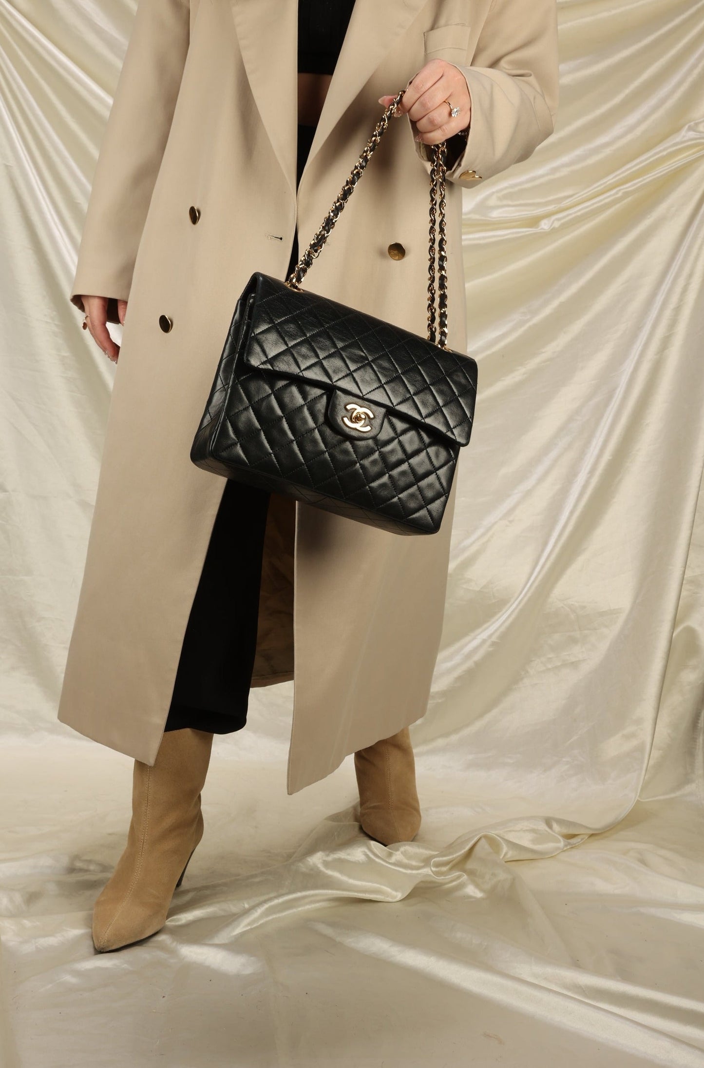 Chanel Medium Square Double Flap