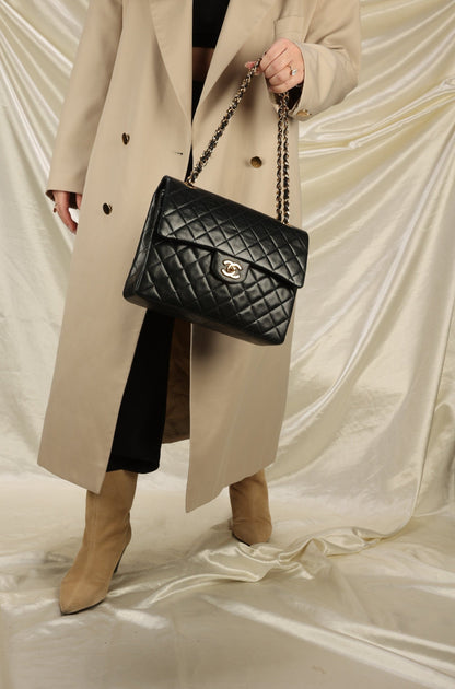 Chanel Medium Square Double Flap