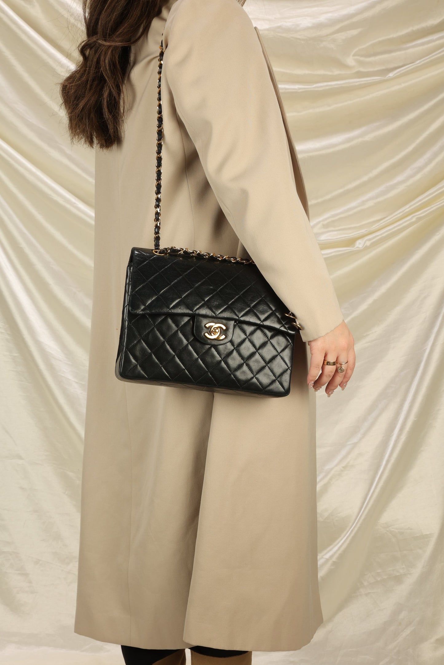 Chanel Medium Square Double Flap