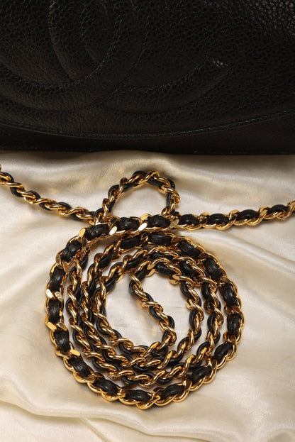 Chanel Caviar Wallet on Chain