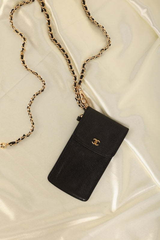 Chanel Caviar Mini Pouch