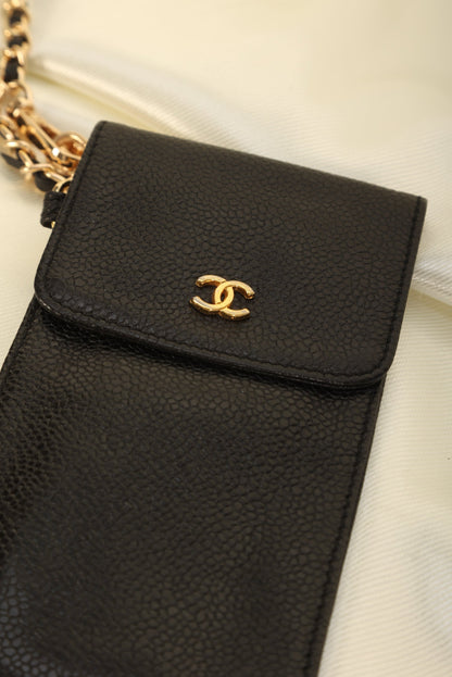 Chanel Caviar Mini Pouch