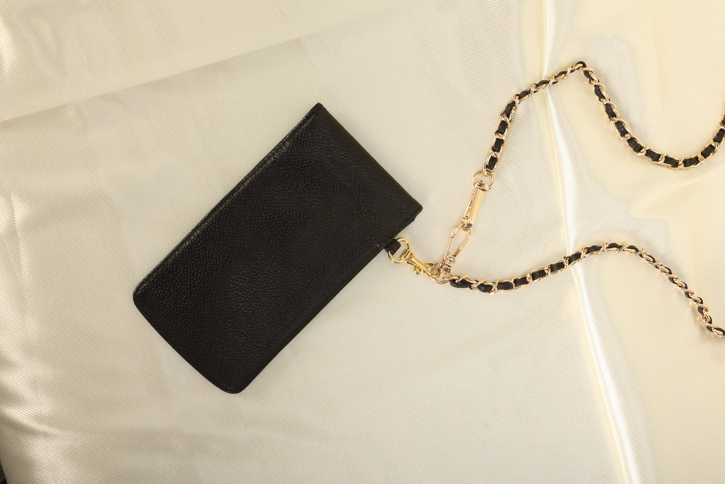 Chanel Caviar Mini Pouch