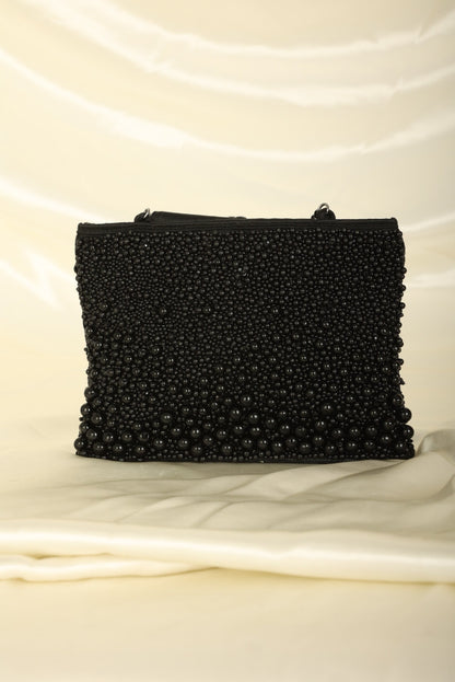 Extremely Rare Chanel 2000 Beaded Mini Chain Tote