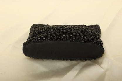 Extremely Rare Chanel 2000 Beaded Mini Chain Tote