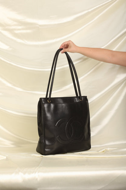 Chanel Caviar Timeless Tote