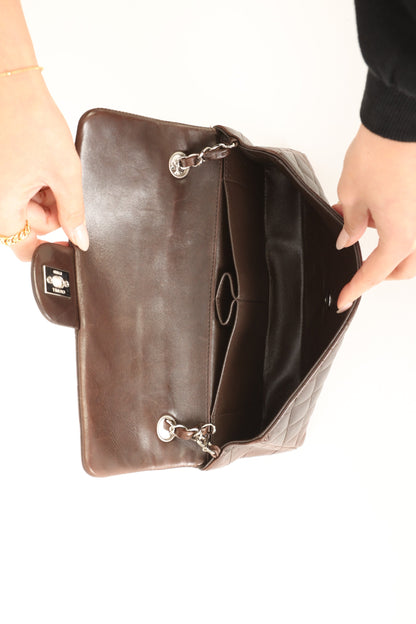 Chanel 2005 Lambskin East West Flap