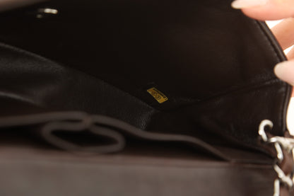 Chanel 2005 Lambskin East West Flap