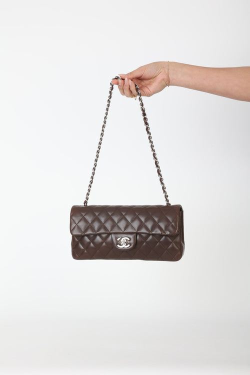 Chanel 2005 Lambskin East West Flap