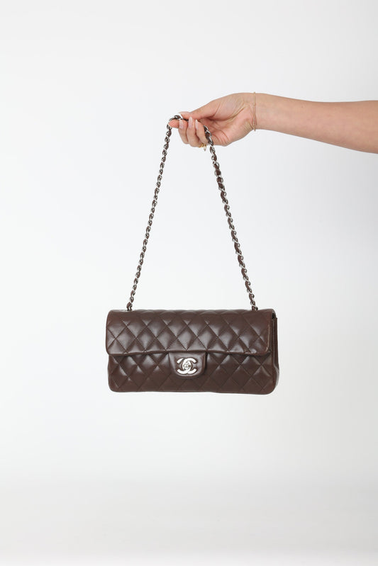 Chanel 2005 Lambskin East West Flap