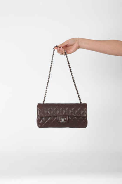 Chanel 2005 Lambskin East West Flap