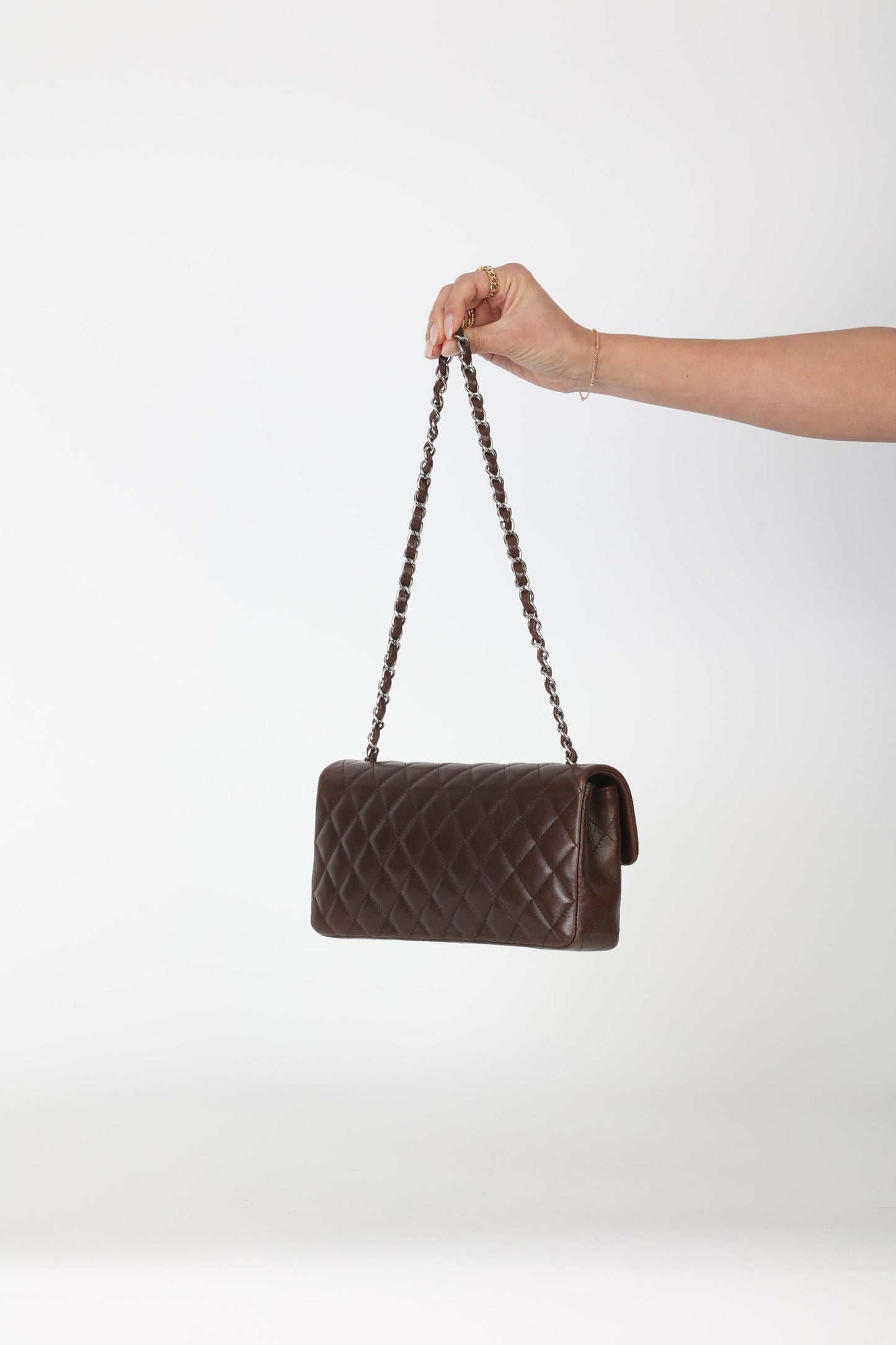 Chanel 2005 Lambskin East West Flap