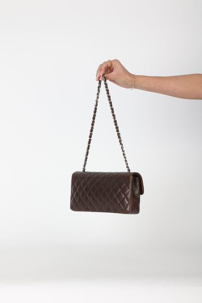 Chanel 2005 Lambskin East West Flap