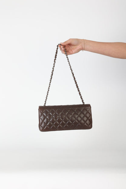 Chanel 2005 Lambskin East West Flap