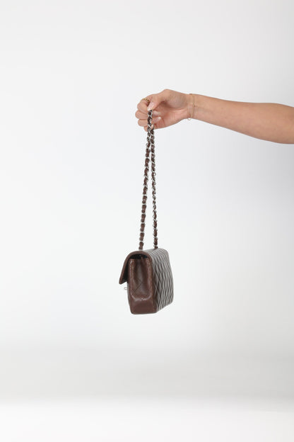 Chanel 2005 Lambskin East West Flap