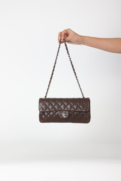 Chanel 2005 Lambskin East West Flap
