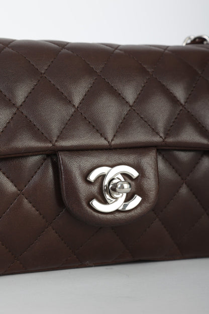 Chanel 2005 Lambskin East West Flap