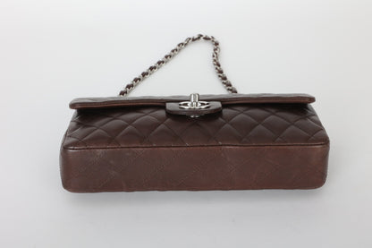 Chanel 2005 Lambskin East West Flap