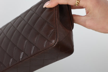 Chanel 2005 Lambskin East West Flap