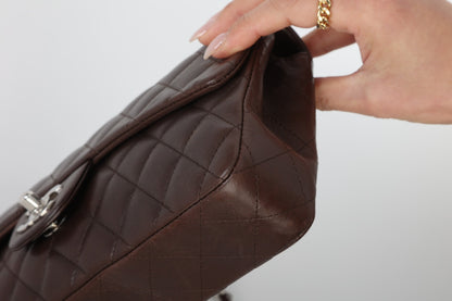 Chanel 2005 Lambskin East West Flap