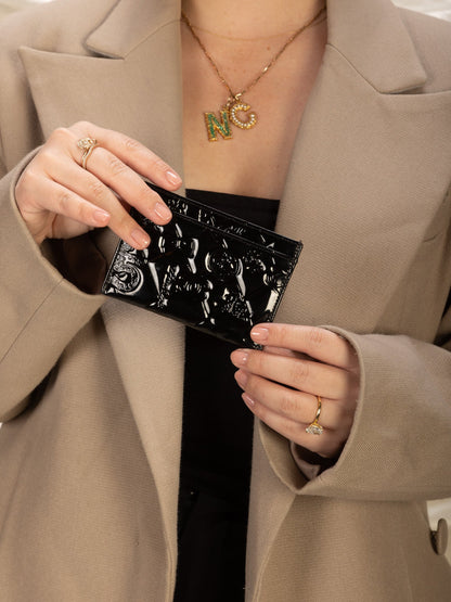 Chanel Patent Coco Cardholder