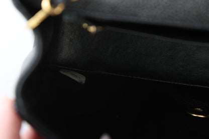 Extremely Rare Chanel 1989 Caviar Medium Diana