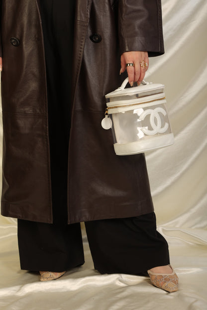 Chanel Transparent Vanity Bag