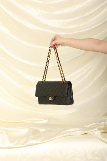 Chanel 2005 Caviar Medium Double Flap