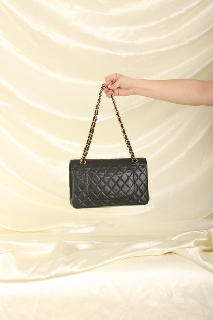 Chanel 2005 Caviar Medium Double Flap