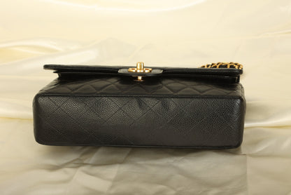 Chanel 2005 Caviar Medium Double Flap