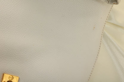 Chanel Caviar Logo Backpack