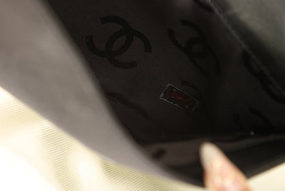 Extremely Rare Chanel Camellia CC Chain Pochette