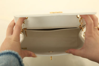 Chanel 1997 Caviar Trapezoid Flap