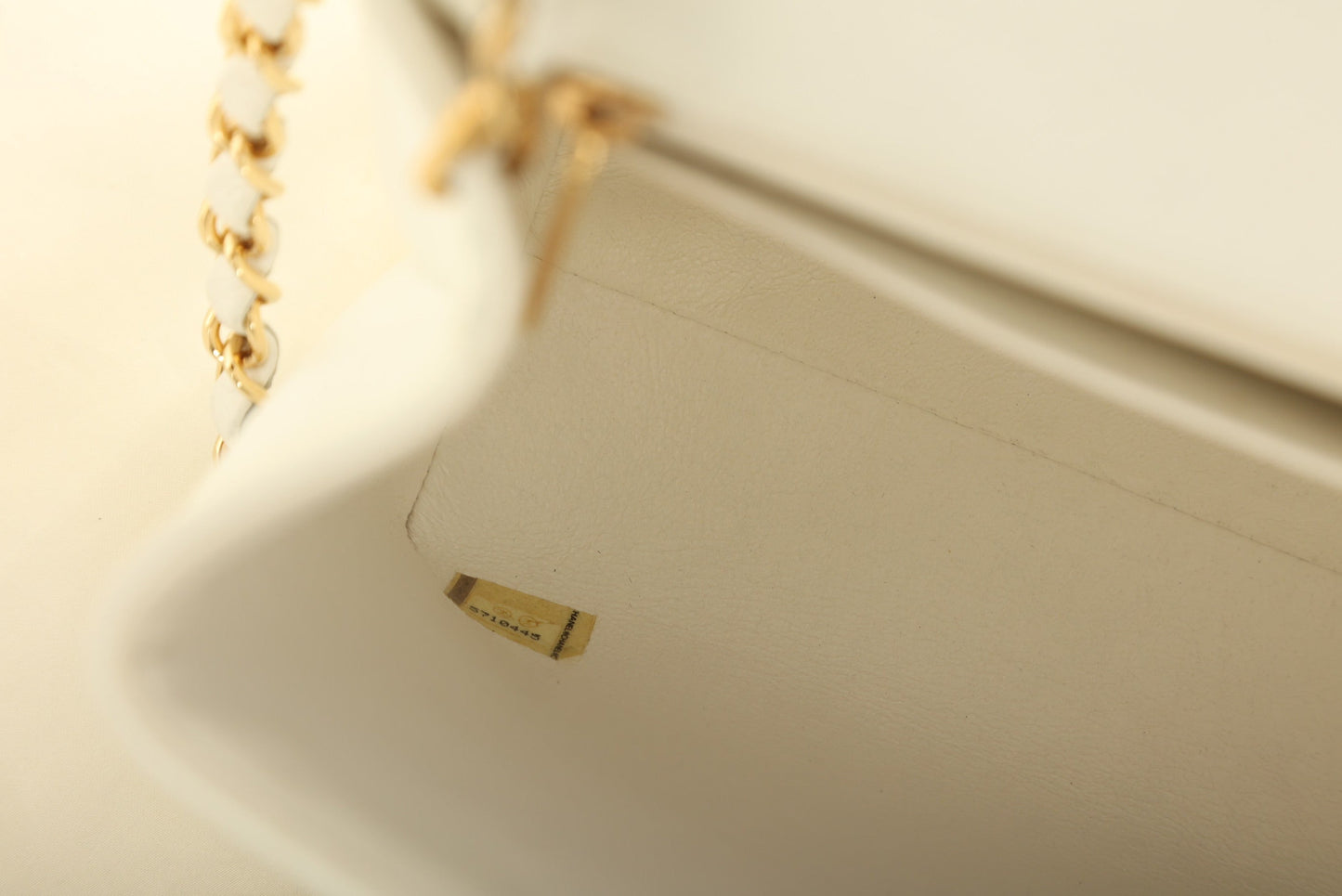 Chanel 1997 Caviar Trapezoid Flap
