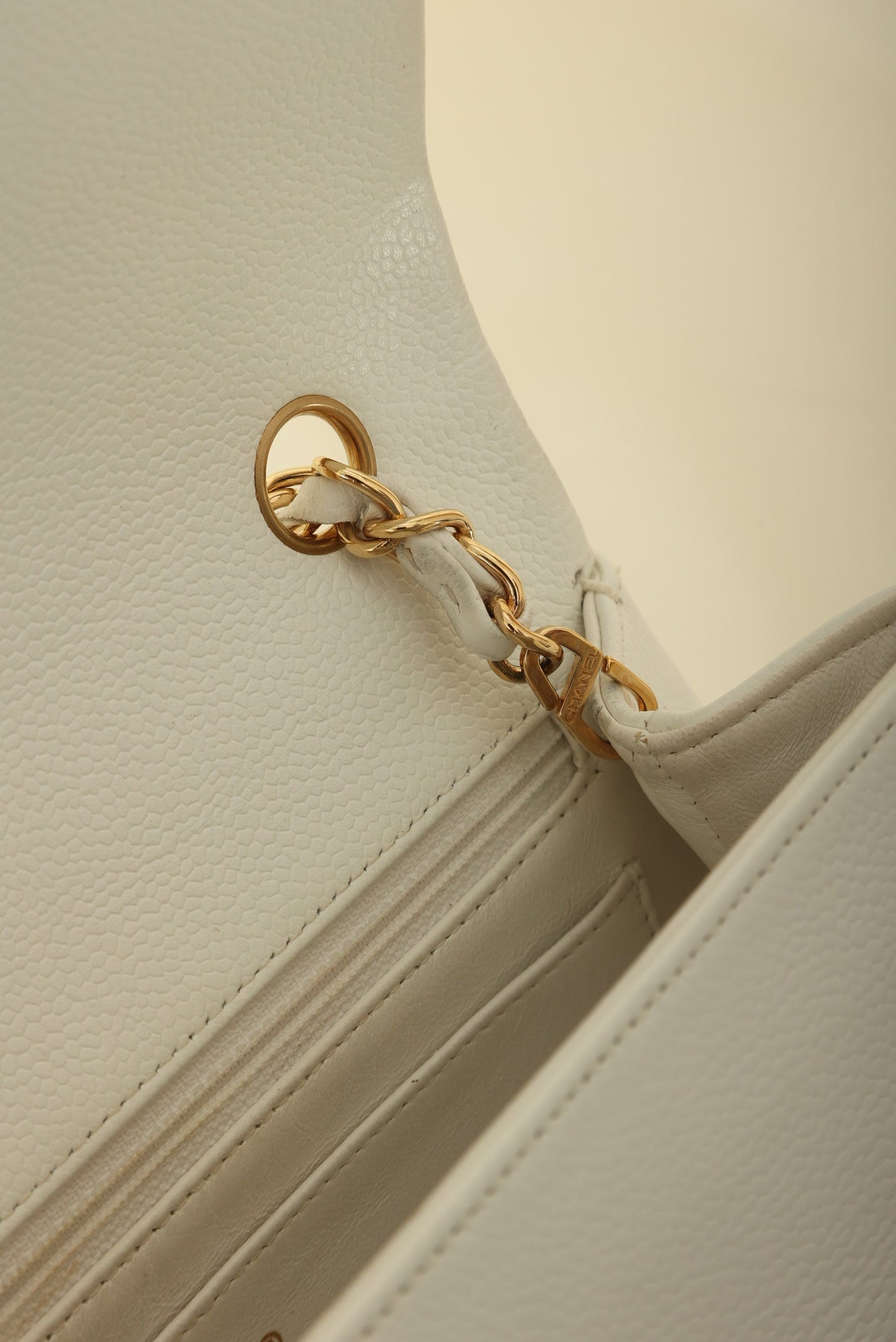 Chanel 1997 Caviar Trapezoid Flap