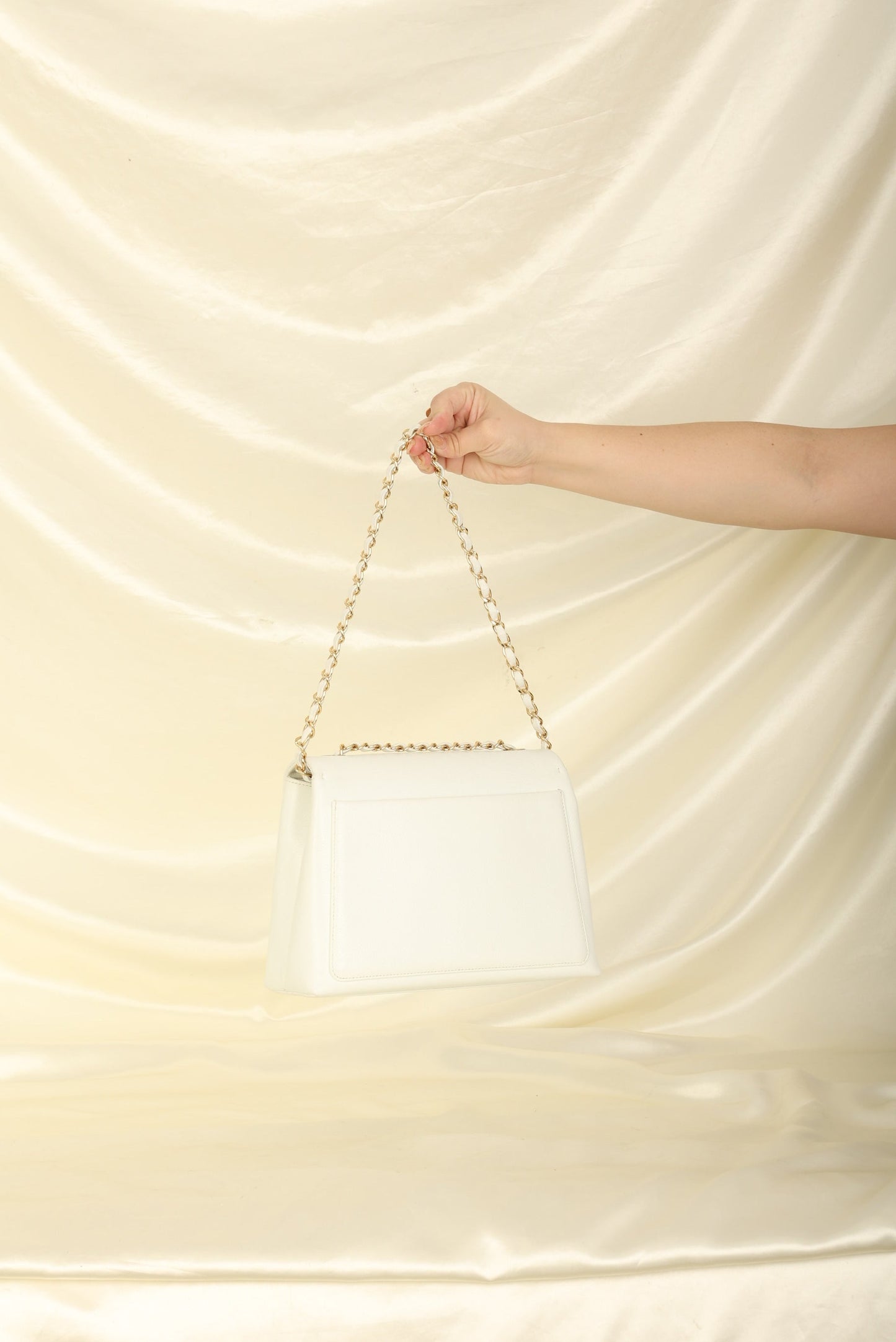 Chanel 1997 Caviar Trapezoid Flap