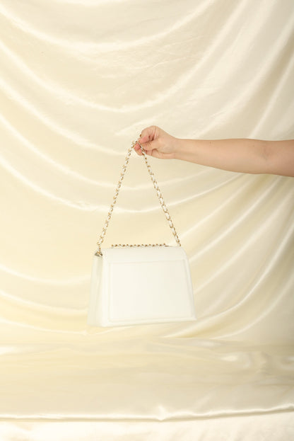 Chanel 1997 Caviar Trapezoid Flap