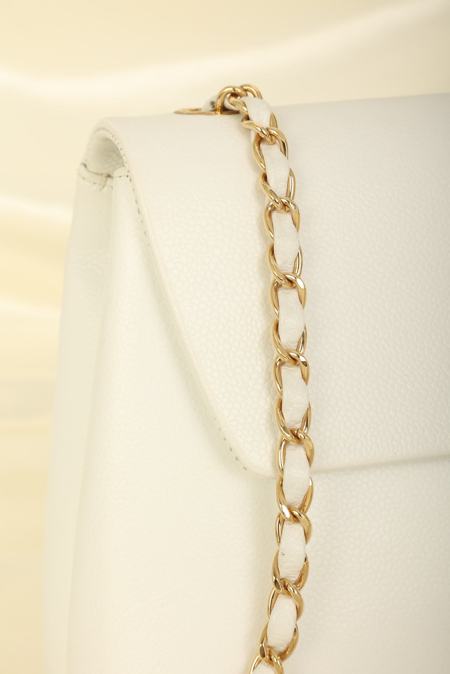 Chanel 1997 Caviar Trapezoid Flap